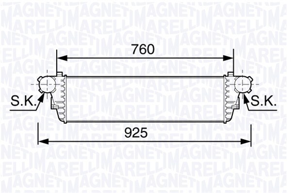 Intercooler compresor