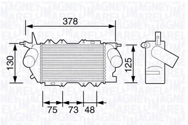 Intercooler compresor