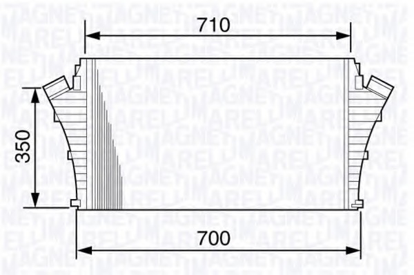 Intercooler compresor