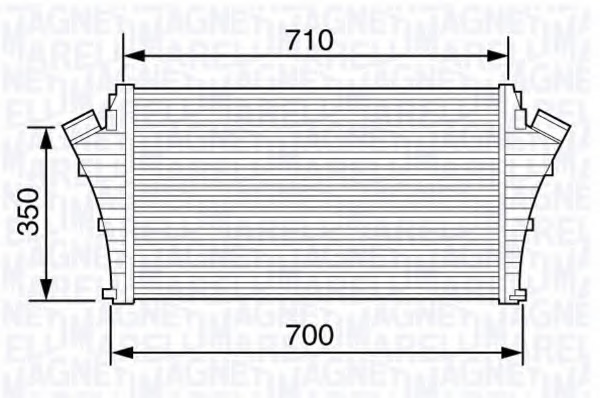 Intercooler compresor