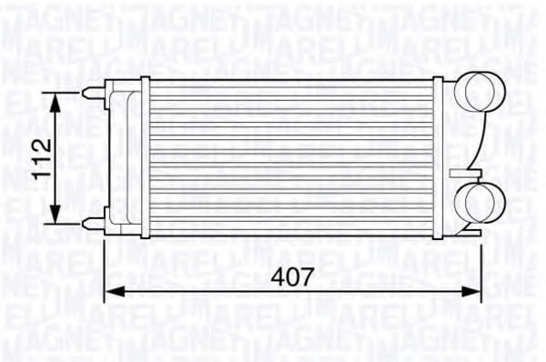 Intercooler compresor