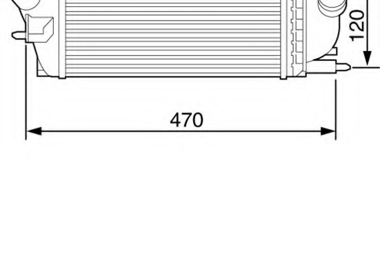 Intercooler compresor