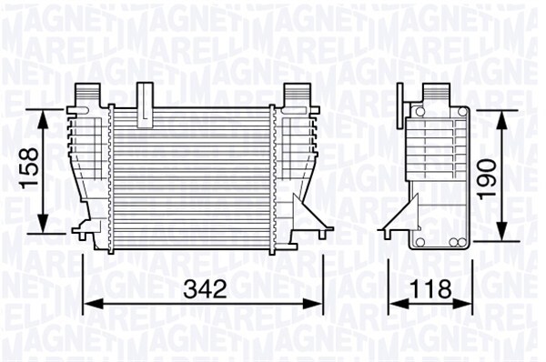 Intercooler compresor