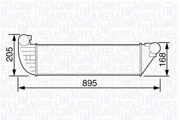 Intercooler compresor