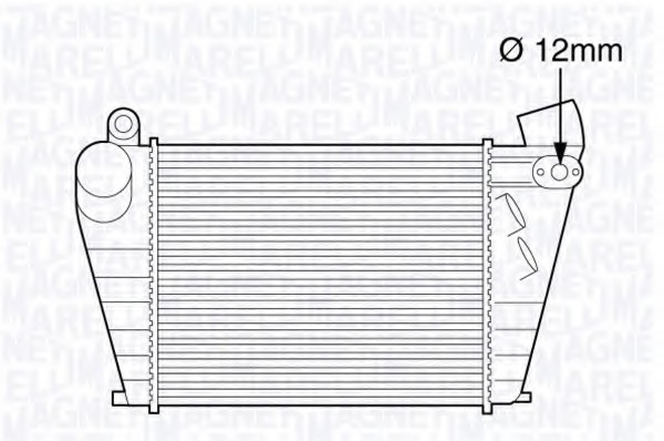 Intercooler compresor