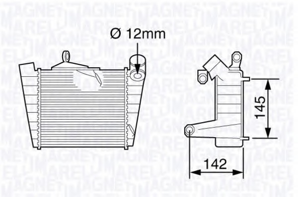 Intercooler compresor