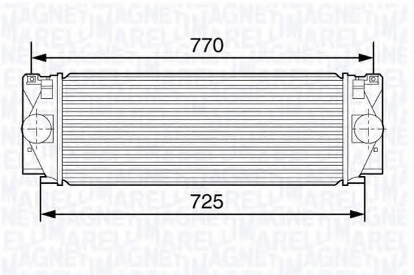 Intercooler compresor