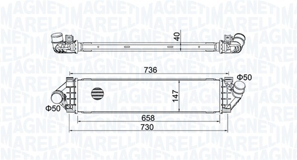 Intercooler compresor