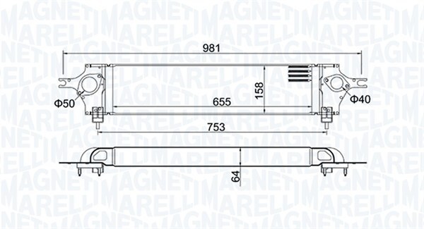 Intercooler compresor