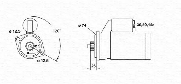 Electromotor