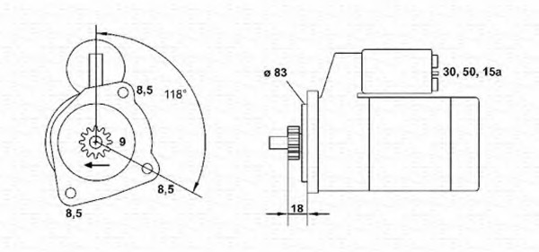 Electromotor