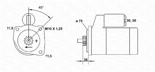 Electromotor