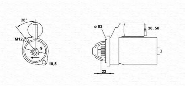 Electromotor