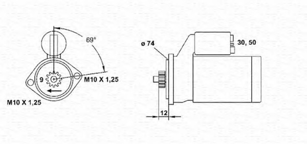 Electromotor