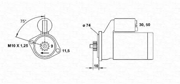 Electromotor