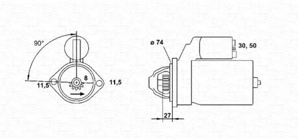 Electromotor