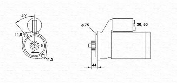 Electromotor