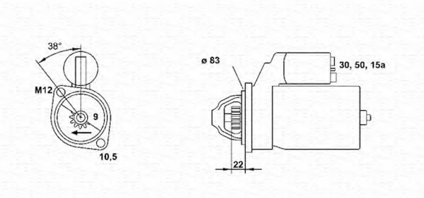 Electromotor