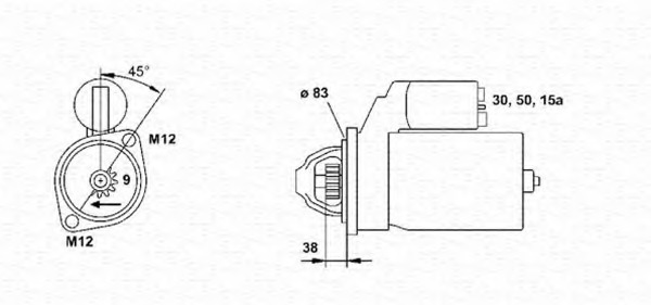 Electromotor