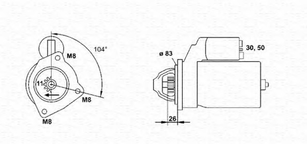 Electromotor