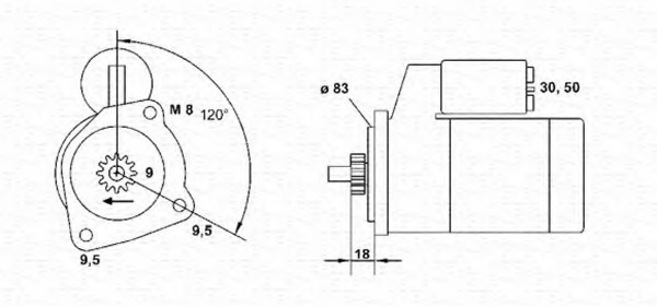 Electromotor