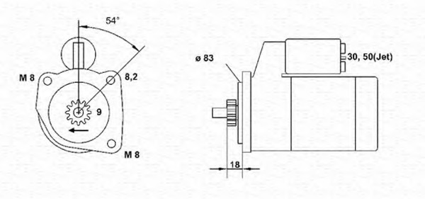 Electromotor