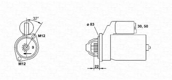 Electromotor