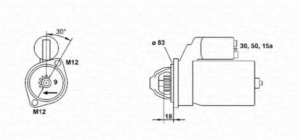 Electromotor