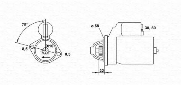 Electromotor