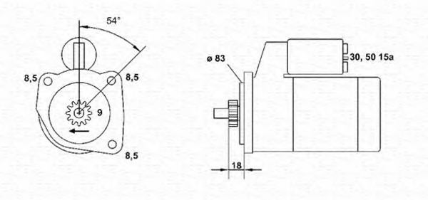 Electromotor