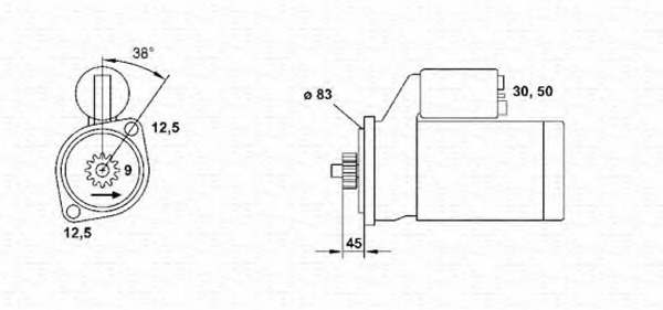 Electromotor