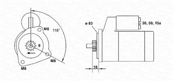 Electromotor