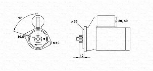 Electromotor