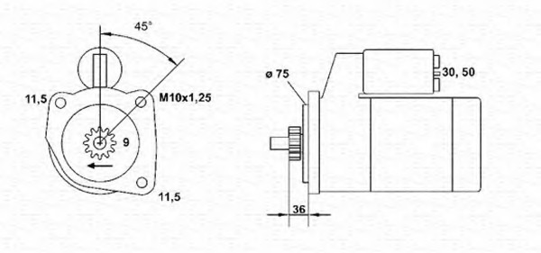 Electromotor