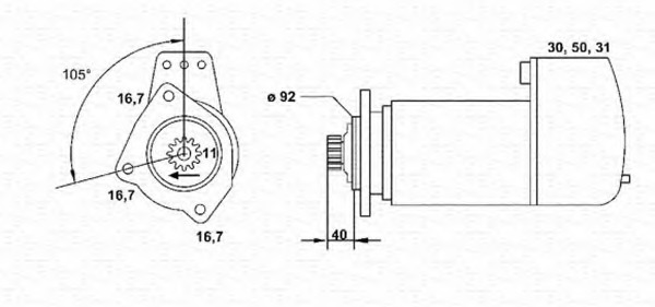 Electromotor