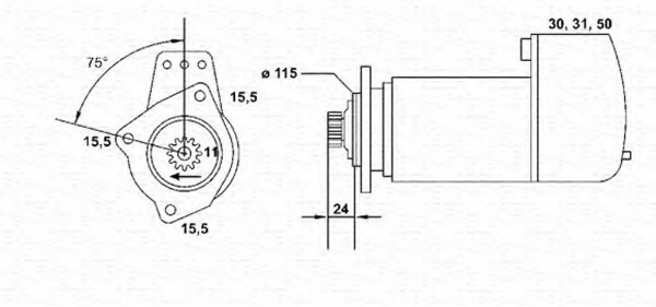 Electromotor