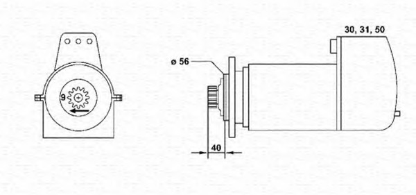 Electromotor