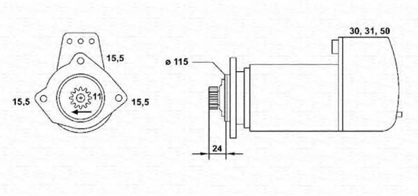 Electromotor