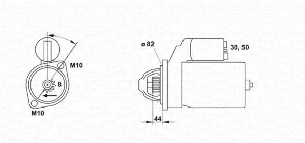 Electromotor