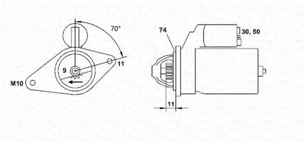 Electromotor