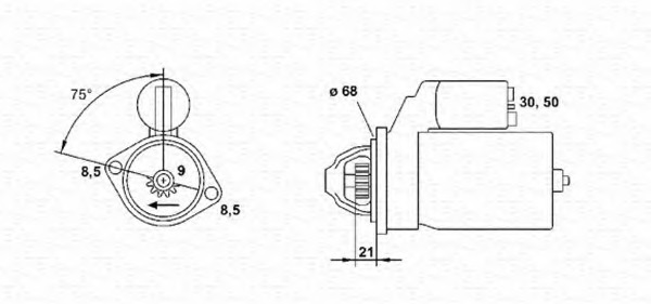 Electromotor