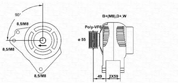 Alternator