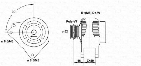 Alternator