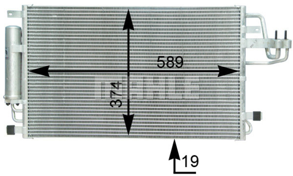 Condensator climatizare