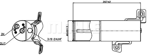 Uscator aer conditionat