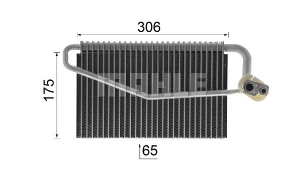 Evaporator aer conditionat