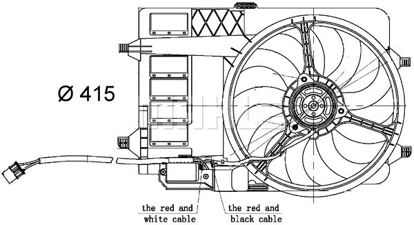 Ventilator radiator