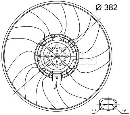 Ventilator radiator