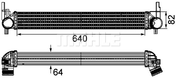 Intercooler compresor