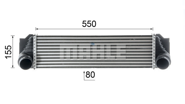 Intercooler compresor